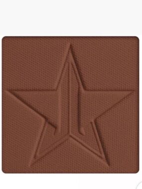 Jeffree Star Brown Single Eyeshadow - Wyoming